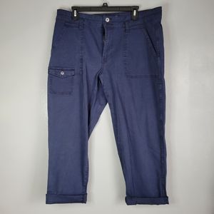Time & Tru women's size 16 cargo pants NWOT cropped or straight leg